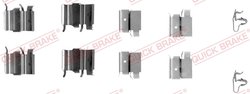 Set accesorii placute frana QUICK BRAKE 109-1240