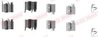 Set accesorii placute frana QUICK BRAKE 109-1240