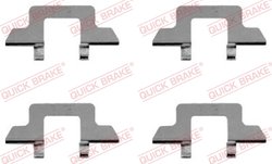 Set accesorii placute frana QUICK BRAKE 109-1242