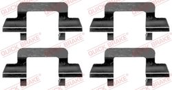 Set accesorii placute frana QUICK BRAKE 109-1243