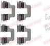 Set accesorii placute frana QUICK BRAKE 109-1245