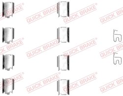 Set accesorii placute frana QUICK BRAKE 109-1246