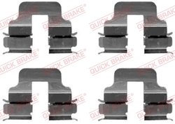 Set accesorii placute frana QUICK BRAKE 109-1247