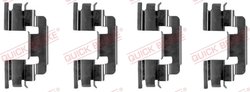 Set accesorii placute frana QUICK BRAKE 109-1249