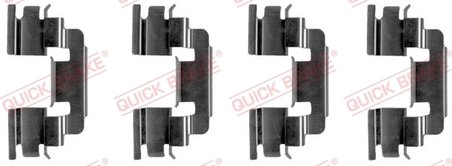 Set accesorii placute frana QUICK BRAKE 109-1249