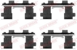 Set accesorii placute frana QUICK BRAKE 109-1253
