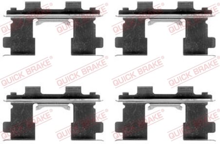 Set accesorii placute frana QUICK BRAKE 109-1253