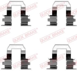 Set accesorii placute frana QUICK BRAKE 109-1255