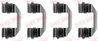 Set accesorii placute frana QUICK BRAKE 109-1258