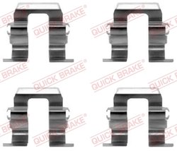 Set accesorii placute frana QUICK BRAKE 109-1259