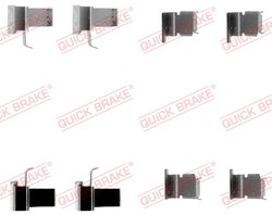 Set accesorii placute frana QUICK BRAKE 109-1262