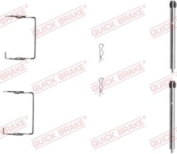 Set accesorii placute frana QUICK BRAKE 109-1267