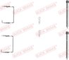 Set accesorii placute frana QUICK BRAKE 109-1267