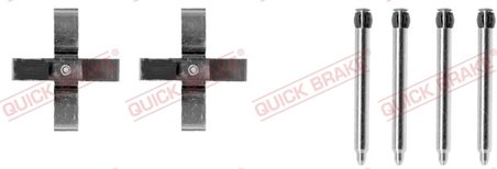 Set accesorii placute frana QUICK BRAKE 109-1266