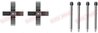 Set accesorii placute frana QUICK BRAKE 109-1266