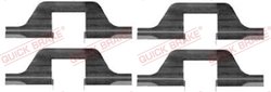 Set accesorii placute frana QUICK BRAKE 109-1263