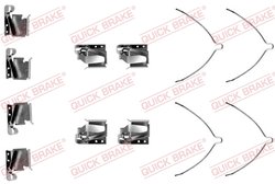 Set accesorii placute frana QUICK BRAKE 109-1269