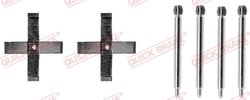 Set accesorii placute frana QUICK BRAKE 109-1271