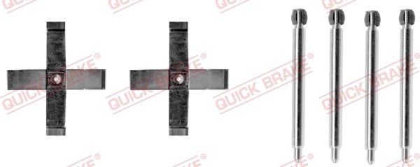 Set accesorii placute frana QUICK BRAKE 109-1271