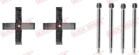 Set accesorii placute frana QUICK BRAKE 109-1271