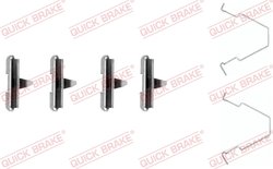 Set accesorii placute frana QUICK BRAKE 109-1270