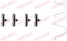 Set accesorii placute frana QUICK BRAKE 109-1270