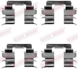 Set accesorii placute frana QUICK BRAKE 109-1272