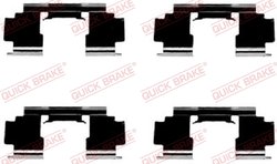 Set accesorii placute frana QUICK BRAKE 109-1276