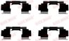 Set accesorii placute frana QUICK BRAKE 109-1276