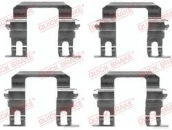 Set accesorii placute frana QUICK BRAKE 109-1275