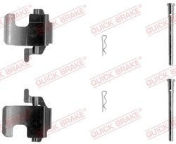 Set accesorii placute frana QUICK BRAKE 109-1273