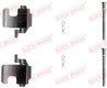 SET ACCESORII PLACUTE FRANA QUICK BRAKE 109-1273 - Compatibil cu FIAT, FORD, LANCIA