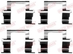 Set accesorii placute frana QUICK BRAKE 109-1274