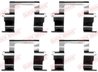 Set accesorii placute frana QUICK BRAKE 109-1274