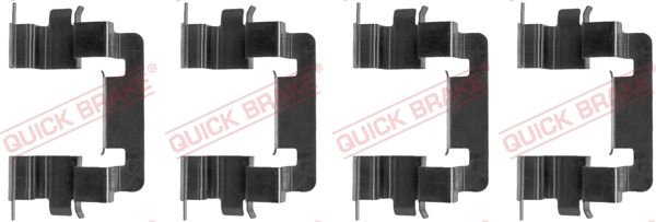 Set accesorii placute frana QUICK BRAKE 109-1278