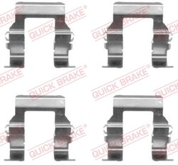 SET ACCESORII PLACUTE FRANA QUICK BRAKE 109-1279 - Compatibil cu MITSUBISHI