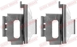 Set accesorii placute frana QUICK BRAKE 109-1282
