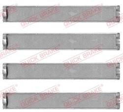 Set accesorii placute frana QUICK BRAKE 109-1284