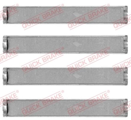 Set accesorii placute frana QUICK BRAKE 109-1284