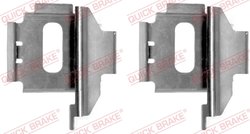 Set accesorii placute frana QUICK BRAKE 109-1283