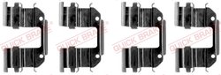 Set accesorii placute frana QUICK BRAKE 109-1285