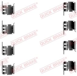 Set accesorii placute frana QUICK BRAKE 109-1286