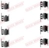 SET ACCESORII PLACUTE FRANA QUICK BRAKE 109-1286 - Compatibil cu SUZUKI
