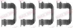 Set accesorii placute frana QUICK BRAKE 109-1287