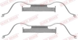 Set accesorii placute frana QUICK BRAKE 109-1288