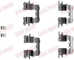 Set accesorii placute frana QUICK BRAKE 109-1290