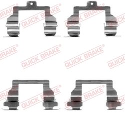 Set accesorii placute frana QUICK BRAKE 109-1291