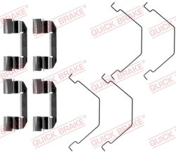 Set accesorii placute frana QUICK BRAKE 109-1292
