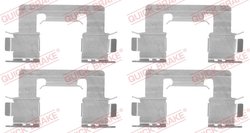 Set accesorii placute frana QUICK BRAKE 109-1294