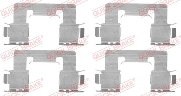 Set accesorii placute frana QUICK BRAKE 109-1294
